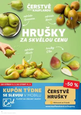 akční leták Kaufland 5.3.2025-11.3.2025
