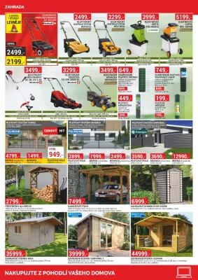 akční leták bauMax 1.3.2025-31.3.2025