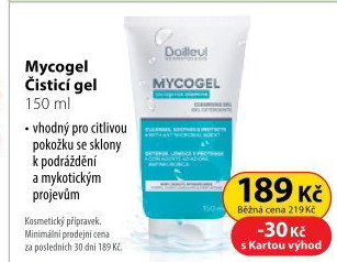 Čisticí gel Mycogel Bailleul Laboratories