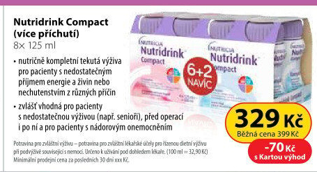 Drink Compact Nutridrink