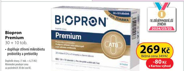 Probiotika Biopron 9 Premium Walmark