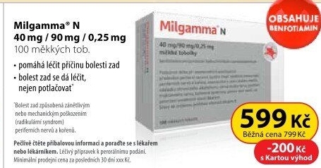 Tobolky Milgamma