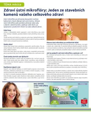 akční leták BENU Lékárna 1.3.2025-31.3.2025