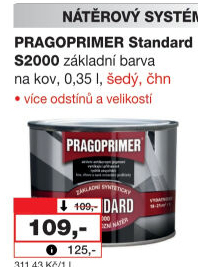 Barva na kov Standard Pragoprimer