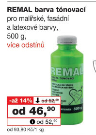 Tónovací barva Remal