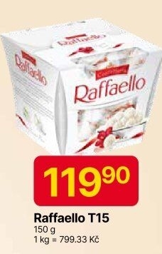 Bonboniéra Raffaello Ferrero