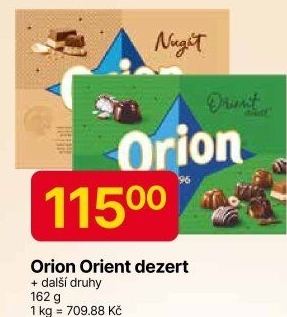 Bonboniéry Orion
