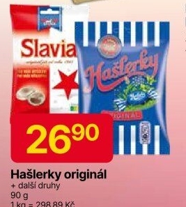 Bonbony Hašlerky Sfinx