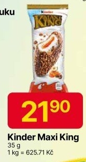Dezert Maxi King Kinder
