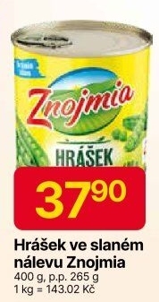 Hrášek Znojmia