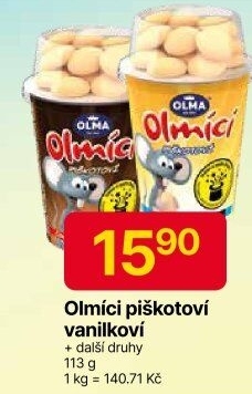 Jogurt Olmíci Olma