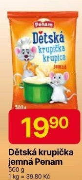 Krupička dětská Penam