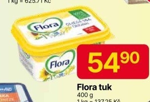 Margarín Flora