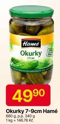 Okurky Hamé