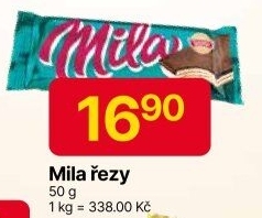 Oplatky Mila Sedita