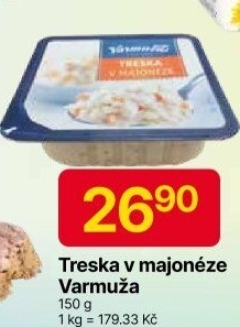 Treska v majonéze Varmuža