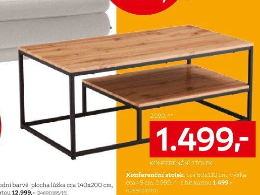 KONFERENČNÍ STOLEK