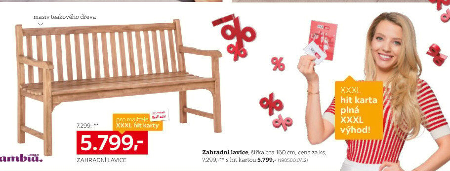 ZAHRADNÍ LAVICE
