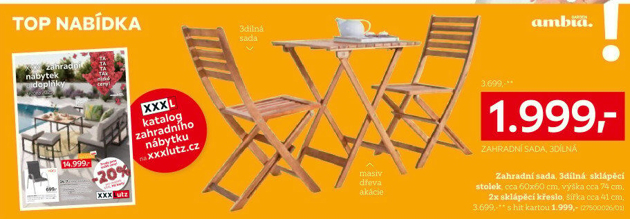 ZAHRADNÍ SET