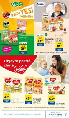 akční leták Tesco 5.3.2025-11.3.2025
