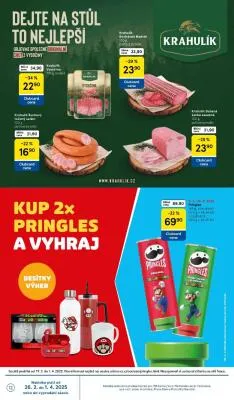 akční leták Tesco 5.3.2025-11.3.2025