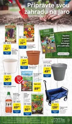 akční leták Tesco 5.3.2025-11.3.2025