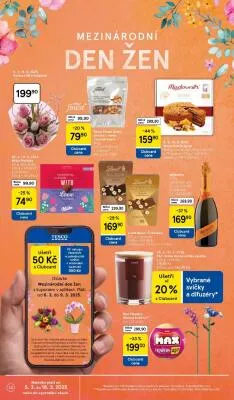akční leták Tesco 5.3.2025-11.3.2025