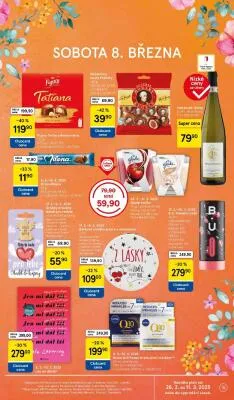 akční leták Tesco 5.3.2025-11.3.2025