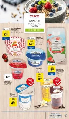 akční leták Tesco 5.3.2025-11.3.2025