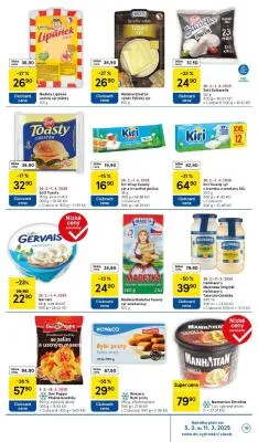 akční leták Tesco 5.3.2025-11.3.2025