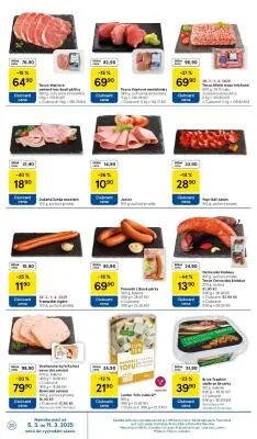 akční leták Tesco 5.3.2025-11.3.2025