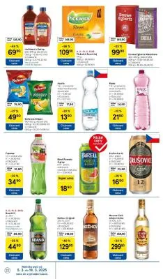 akční leták Tesco 5.3.2025-11.3.2025