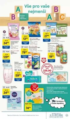 akční leták Tesco 5.3.2025-11.3.2025