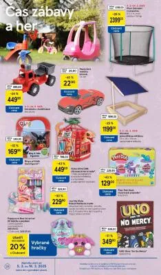 akční leták Tesco 5.3.2025-11.3.2025