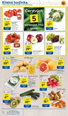 akční leták Tesco 5.3.2025-11.3.2025