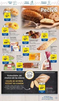 akční leták Tesco 5.3.2025-11.3.2025
