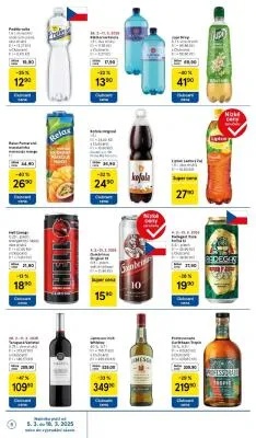 akční leták Tesco 5.3.2025-11.3.2025
