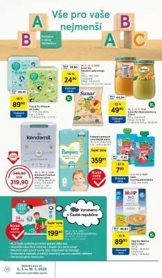 akční leták Tesco 5.3.2025-11.3.2025