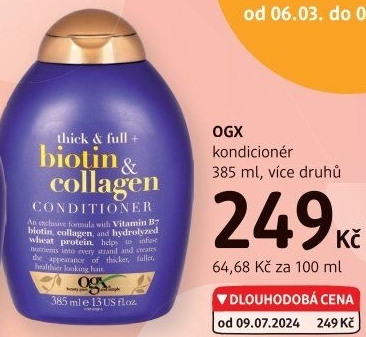 Balzám na vlasy OGX