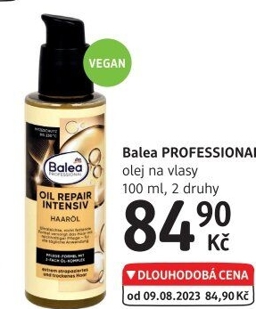Olej na vlasy Professional Balea