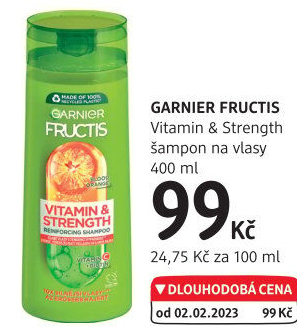 Šampon Fructis Garnier