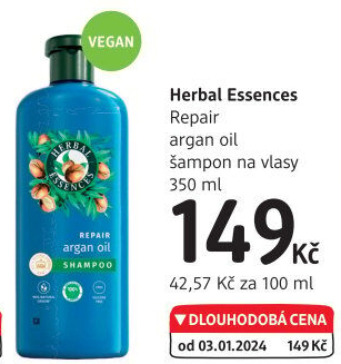 Šampon Herbal Essences
