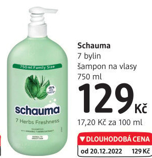 Šampon Schauma Schwarzkopf