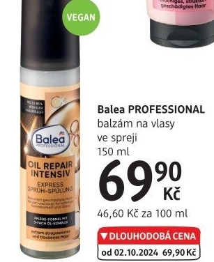 Sprej na vlasy Balea Professional