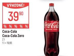 Limonáda Coca Cola