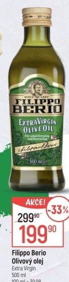 Olivový olej extra panenský Filippo Berio