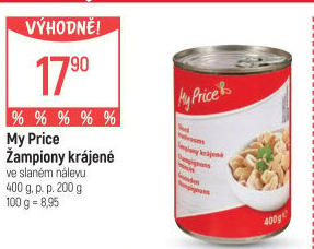 Žampiony My Price