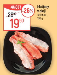 Matjesy v oleji