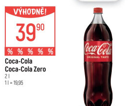 Limonáda Coca Cola