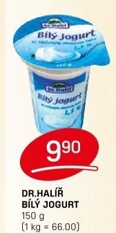 Bílý jogurt Dr.Halíř